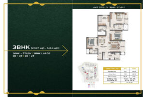Prestige Evergreen Floor Plan5